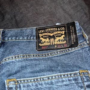 Levi Strauss 501 Jeans